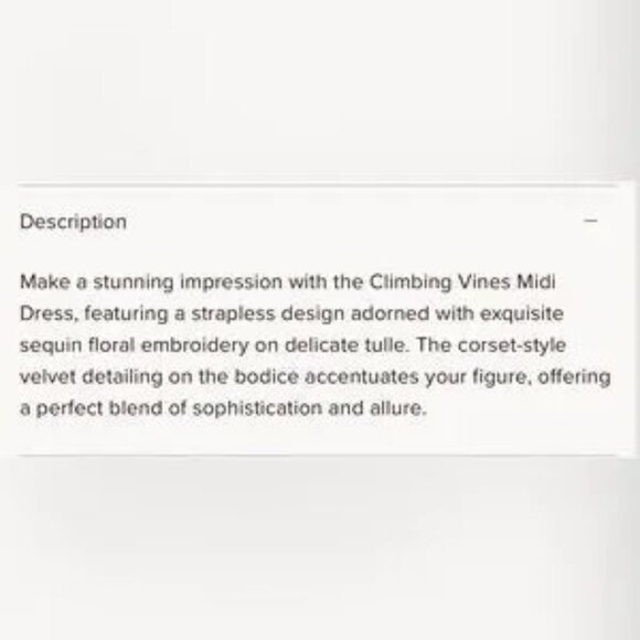 MARCHESA NOTTE***Elegant Black and Blue Strapless Midi Dress**US 4 $795 NWT - Picture 2 of 6